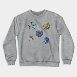 Fishes Crewneck Sweatshirt